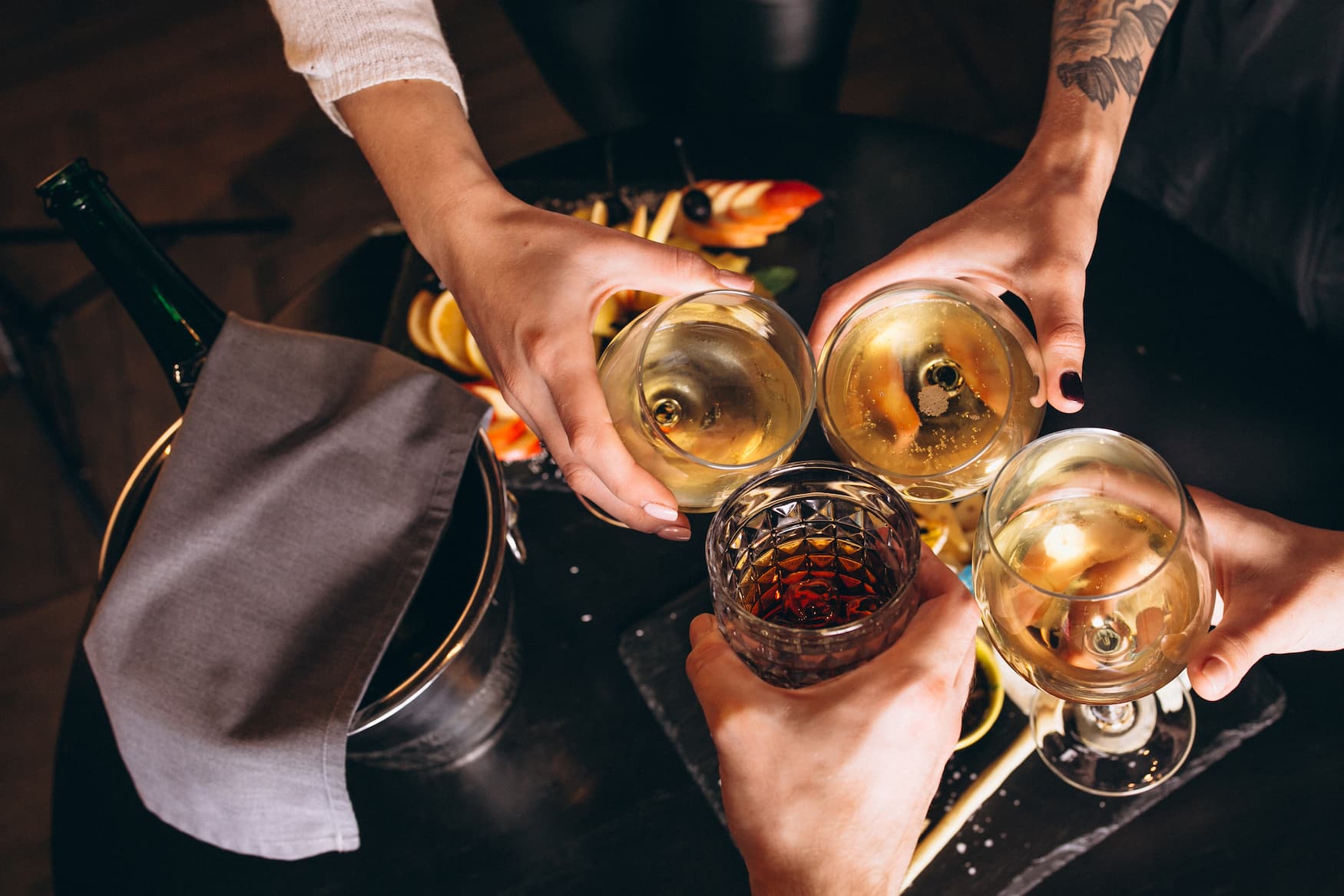 Les meilleures caves à manger et bar à vins de Bordeaux