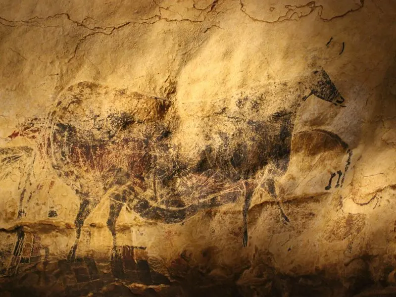 Fresque de la grotte de lascaux