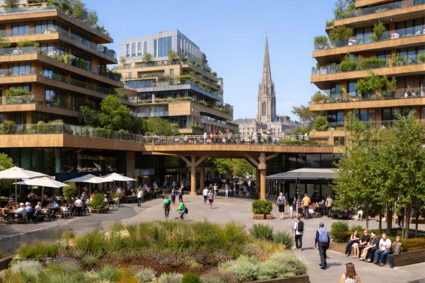 Canopia à Bordeaux : Le renouveau du quartier Saint Jean