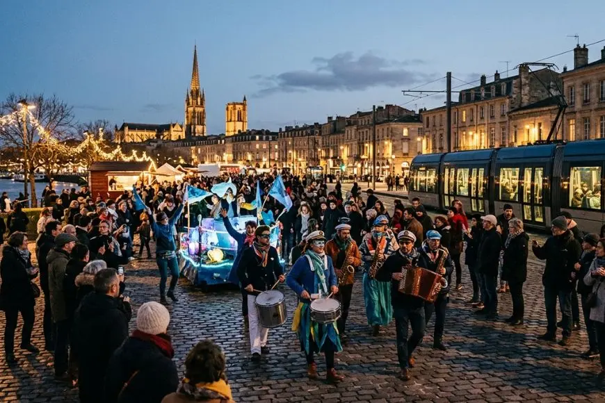 Célébrer l’hiver bordelais avec festivals culturels et musique