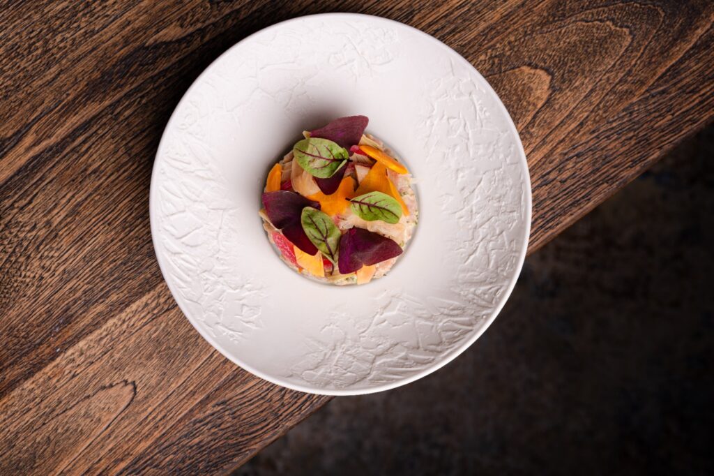 Plat du restaurant Le Tapir